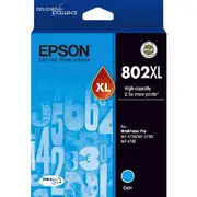 Epson 802XL Ink Cartridge Cyan