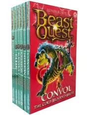 [Boxed Editions] Beast Quest Series 7 Collection Book
