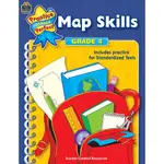 MAP SKILLS - GRADE 4/JENNIFER PRIOR PRACTICE MAKES PERFECT.MAP SKILLS 【禮筑外文書店】