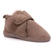 Argyle - Hook & Loop Strap Medical Sheepskin Boot - Black Sheep Australia Healthcare Range