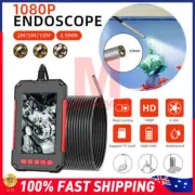 Endoscope Camera Borescope Inspection Waterproof 3.9mm Lens 2/5/10m Rigid Cable