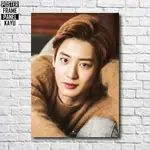 EXO CHANYEOL 實木框架海報 A4 CHY031