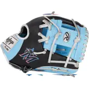 Rawlings Heart of the Hide MLB Miami Marlins 11.5" Infield Baseball Glove