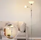 LED Floor Lamp DLLT Mother-Daughter Floor Lamps with Reading Lights