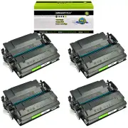 4PK CF287X Toner Cartridge Fits For HP Enterprise M506dh/ MFP M527dn /Pro M501dn
