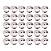 30 PCS Locking Pin Backs Locking Pin Badge Backs Badge Pin Backs Locking Clasp