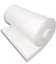Upholstery Foam Cushion High Density 1" Height X 36" Width X 96” Length USA