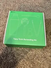 Vremi Kitchen Tipsy Tools Bartending Kit NIB