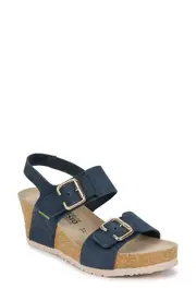 Mephisto Lissandra Platform Wedge Sandal