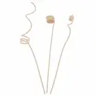 10Pcs Rattan Reed Sticks Essential Oil Fragrance Diffuser Replacement Refill DIY