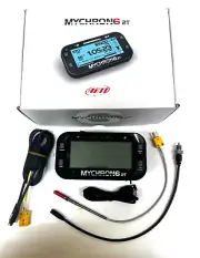 AIM sports MYCHRON6 2T Dash Data Logger Kart Lap Timer With GPS EGT TEMP Sensor