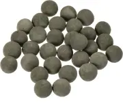 sourcing map Clay Pebbles 9-10mm 0.22 lbs Green Gardening Potted Balls for Hy...