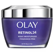 Olay Retinol 24 Face Moisturizer, Anti-Aging Night Face Cream for Wrinkles and U