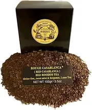 Mariage Freres. Rouge Casablanca 100g Loose Tea, in a Tin Caddy (1 Pack)