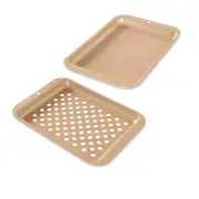 [Nordicware] Nordic Ware Nonstick Compact Sheet - Baking