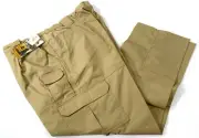 NWT 32x35 MENS PROPPER F5252 LIGHTWEIGHT TACTICAL PANTS KHAKI 32x35