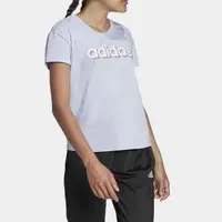 在飛比找momo購物網優惠-【adidas 愛迪達】ADIDAS W GFX TEE S