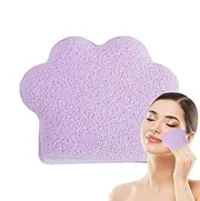 Makeup Remover Sponge | Cat Paw Shape Facial Puff Cleansing Sponge | Glove-type Cosmetic Removal Wipes For Bathing Accessories