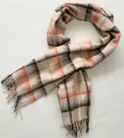 PAUL SMITH VERY SOFT MOHAIR / LAMBSWOOL BLEND SCARF BNWT RARE made in IRELAND
