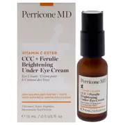 Vitamin C Ester CCC Plus Ferulic Brightening Under Eye Cream by Perricone MD for Women - 0.5 oz Cream