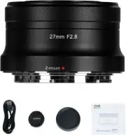 AstrHori 27mm F2.8 APS-C Large Aperture Auto Focus Lens for Nikon Z-Mount Camera