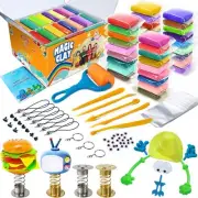 Modeling Clay Kit - 36 Colors Air Dry Magic Clay, DIY Molding Clay with Sculp...