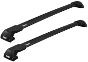 Thule Roof Bars Edge Clamp Wingbar Edge Black for Toyota Corolla Cross SUV