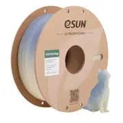 eSun PLA-UV Color Change Filament Blue,1KG Roll, 1.75mm Compatible with Most of FDM 3D Printers, Such as Creality, Bambu Lab, AnkerMaker, Raise3D, Flsun, etc,. [PLA-UV CC175UV-U1P1]
