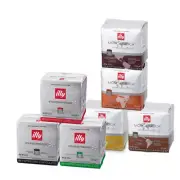 ILLY | 324 Iperespresso Capsules for Espresso Coffee Machine | 18 Packs assorted