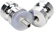 Stainless Steel Door Handle - Stainless Steel Rubber Sealed Round Door Knob,Shower Door Accessories, Multifunctional Rustproof Door Hardware for Home, Kitchen, Balcony, Hotel