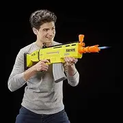 Nerf Fortnite AR-L Elite Dart Blaster - Motorized Toy Blaster, 20 Official Fortnite Elite Darts, Flip Up Sights - for Youth, Teens, Adults