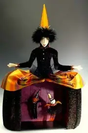 Cloth Art Doll (Paper) Pattern "Belladonna" By Cindee Moyer