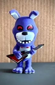 YouTooz • Limited Ed • FLOCKED BONNIE #24 • Five Nights at Freddys • Ships Free