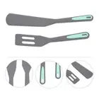 2Pcs Pan Spatula Kitchen Food Spatula Steak Spatula Pancake Spatula Pizza