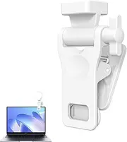 Selfie Light Clip Attachment | Anti-Slip Selfie Light Clamp Replacement | LED Lamp Attachment, Portable Phone Mount with 1/4 Screw Connector for Phone Tripod
