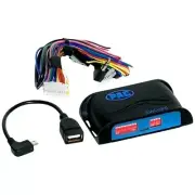 PAC Universal Analog/CAN-Bus Steering Wheel Control Interface with Smart Phone/