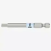 Wera 071105 3/32" x 89mm Stainless Steel Hex Power Bit