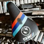 SHADOW CONSPIRACY BMW PIVOTAL MID BMX BIKE BICYCLE SEAT SUBROSA HARO RANT NEW