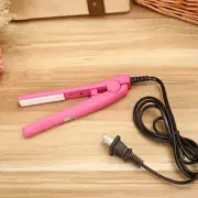 Hair Travel Straightener Ceramic Mini Portable Woman Hair Care Hair Straightener