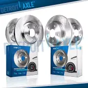 AWD Front and Rear Disc Brake Rotors Kit for 2013 2014 2015 2016 2017 Mazda CX-5 (for: Mazda)