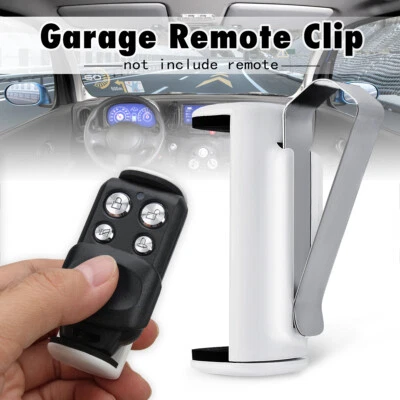 Garage/Gate Remote Car Sun Visor Bracket/Clip For ATA PTX4 Merlin/Boss Craftsman