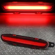 [3D LED BAR]FOR 06-10 DODGE CHARGER THIRD 3RD TAIL BRAKE LIGHT STOP LAMP RED