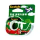 3M Scotch 思高牌 104-TW 隱形膠帶(附台) 1/2吋(12.7mm*11.4M)【金玉堂文具】