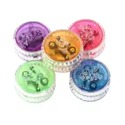 Traditional Yo Yo Toy Trick Ball LED Flashing Ball High Responsive Children Gift