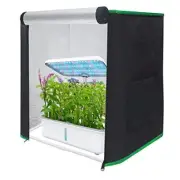 Tienda de cultivo Mylar para el sistema de cultivo hidropónico Aerogarden