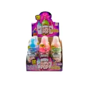 Kidsmania Baby Flash Pop Lollipop With Fruity Candy Bits 12 Pieces