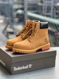 在飛比找Yahoo!奇摩拍賣優惠-路途良品 🔥品牌 Timberland/型號10061大黃靴