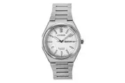 Citizen Zenshin Super Titanium White Dial Eco-Drive AW0130-85A 100M Men's Watch