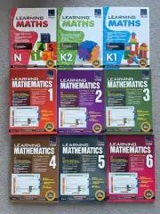 New SAP Education Learning Singapore Maths Learning Mathematics 9 Books