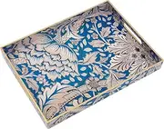 AGIOTA Coffee Table Tray, Serving Tray with Handles, Large Tray for Ottoman Coffee Table, Tray for Living Room Modern